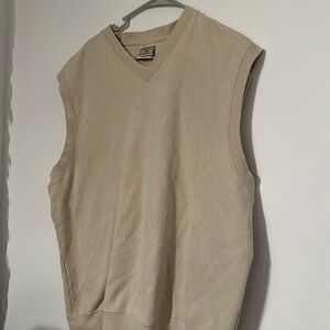 Lee brand sweater vest